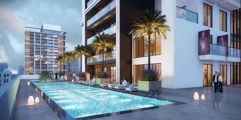 1 новая квартира в ЖК Binghatti House в Jumeirah Village Circle — фото 5