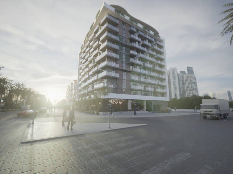 165 новых квартир в ЖК Stonehenge Residences 2 в Jumeirah Village Circle — фото 2