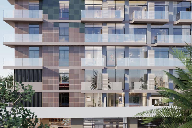 165 new flats in residential complex Stonehenge Residences 2 in Jumeirah Village Circle (JVC) — photo 6
