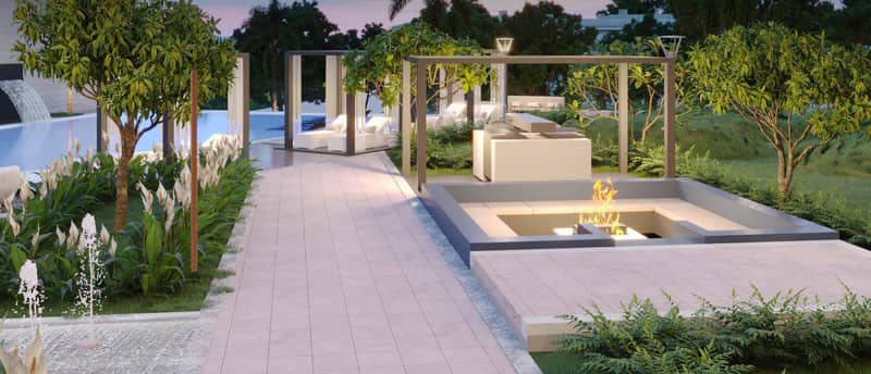 180 новых квартир в ЖК The Residence в Jumeirah Village Circle — фото 2