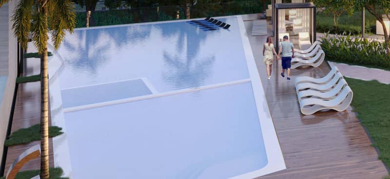 180 новых квартир в ЖК The Residence в Jumeirah Village Circle — фото 3