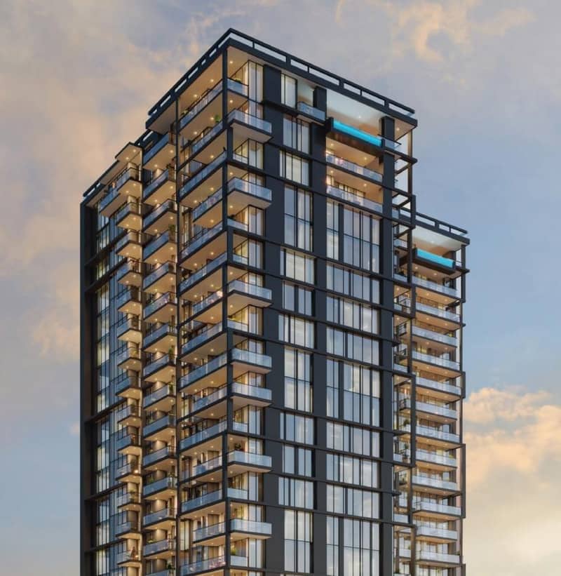 189 новых квартир в ЖК The Crestmark в Business Bay — фото 3