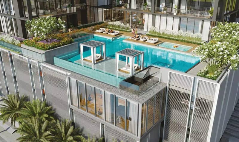 189 новых квартир в ЖК The Crestmark в Business Bay — фото 4