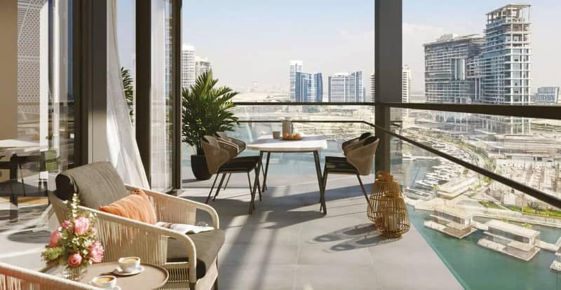 189 новых квартир в ЖК The Crestmark в Business Bay — фото 5