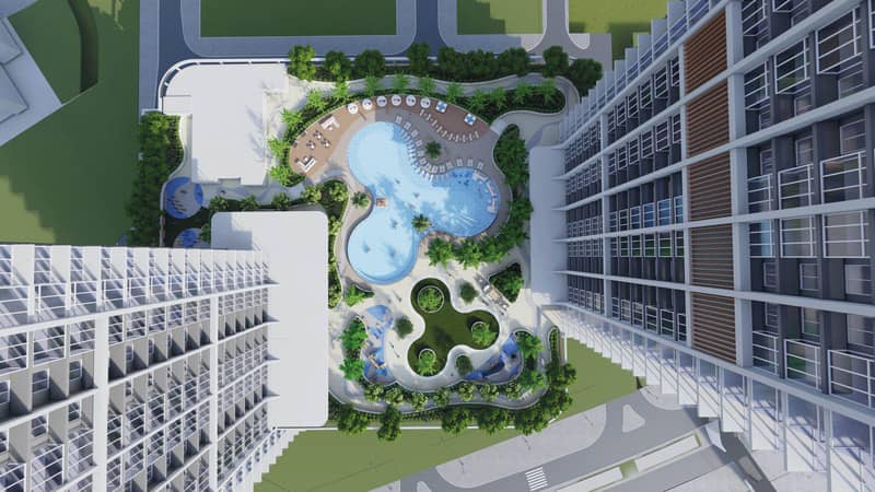1200 новых квартир в ЖК Creek Vistas Heights в Nad Al Sheba 1 — фото 3