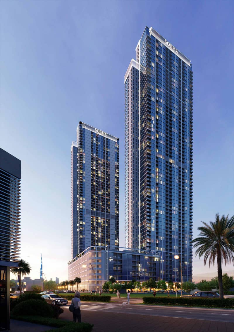 1200 новых квартир в ЖК Creek Vistas Heights в Nad Al Sheba 1 — фото 2