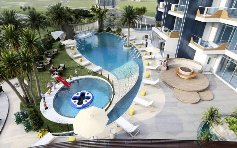 2 новые квартиры в ЖК Samana Waves в Jumeirah Village Circle — фото 5
