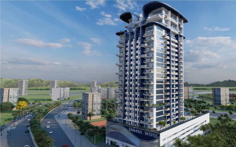 2 новые квартиры в ЖК Samana Waves в Jumeirah Village Circle — фото 2