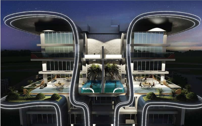 2 новые квартиры в ЖК Samana Waves в Jumeirah Village Circle — фото 3