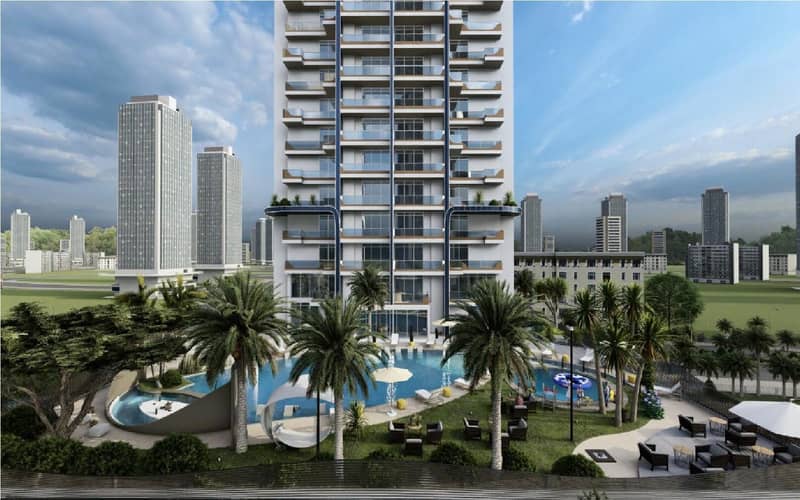 2 новые квартиры в ЖК Samana Waves в Jumeirah Village Circle — фото 8