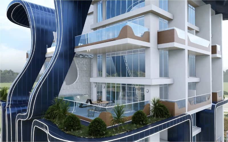 1 new flats in residential complex Samana Waves in Jumeirah Village Circle (JVC) — photo 4