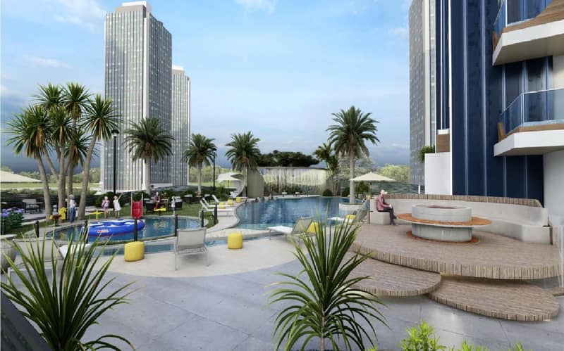 2 новые квартиры в ЖК Samana Waves в Jumeirah Village Circle — фото 6