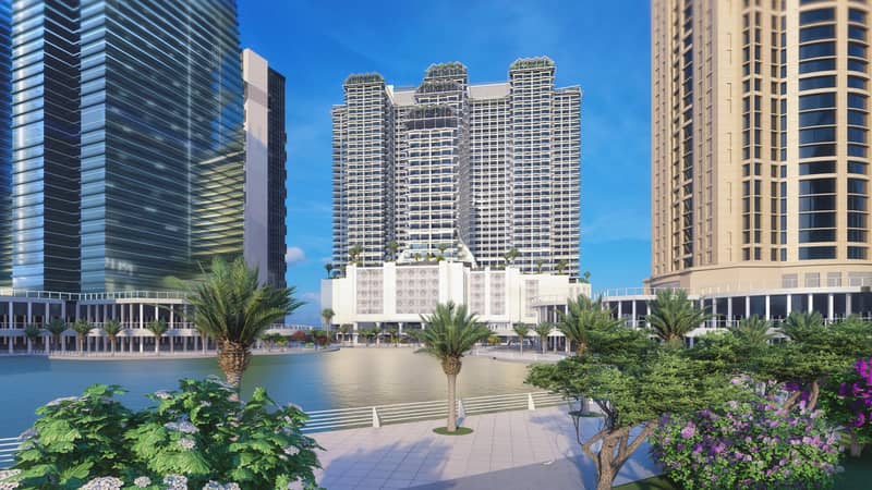 2621 новая квартира в ЖК Golf Views Seven City в Jumeirah Lake Towers — фото 2