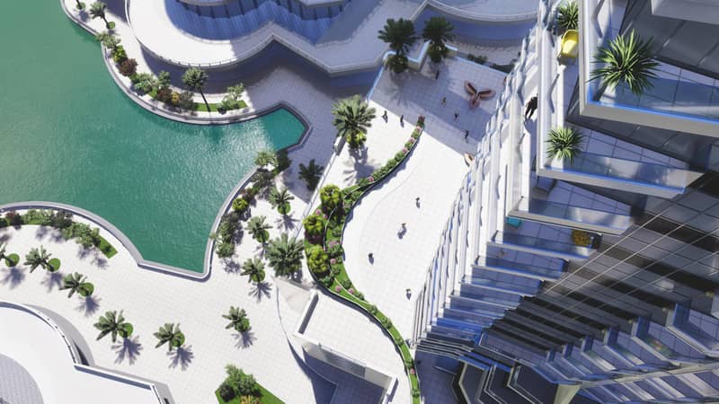 2621 новая квартира в ЖК Golf Views Seven City в Jumeirah Lake Towers — фото 8