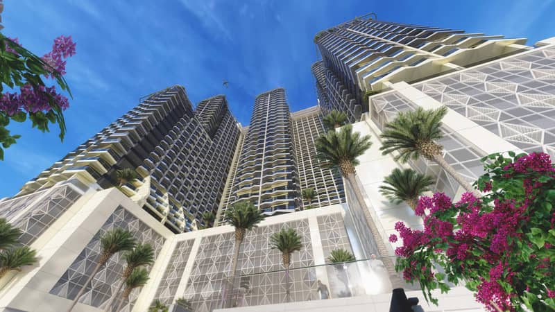 2621 новая квартира в ЖК Golf Views Seven City в Jumeirah Lake Towers — фото 2