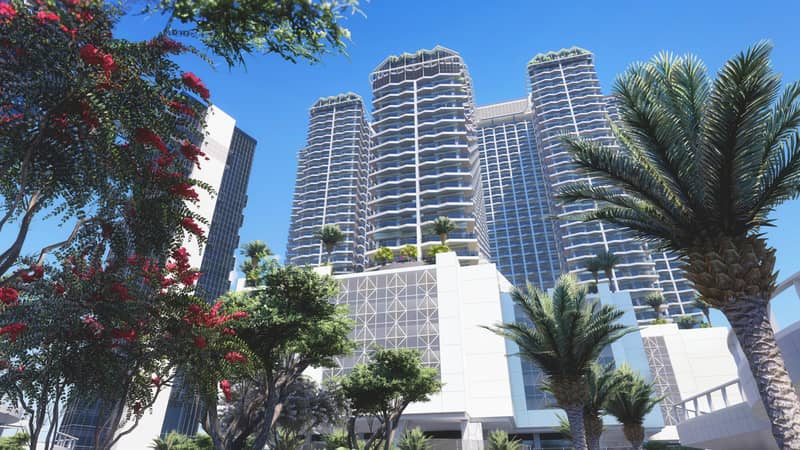 2621 новая квартира в ЖК Golf Views Seven City в Jumeirah Lake Towers — фото 4
