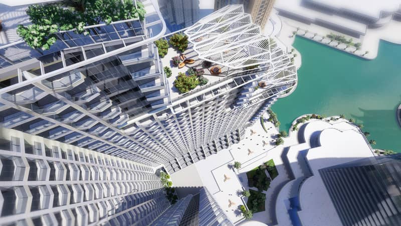 2621 новая квартира в ЖК Golf Views Seven City в Jumeirah Lake Towers — фото 6