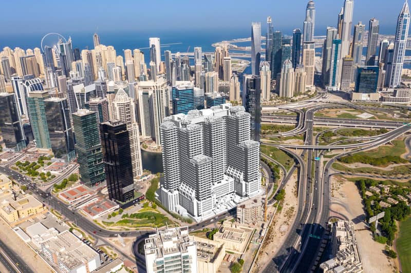 2621 новая квартира в ЖК Golf Views Seven City в Jumeirah Lake Towers — фото 12