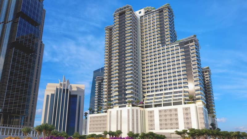 2621 новая квартира в ЖК Golf Views Seven City в Jumeirah Lake Towers — фото 3