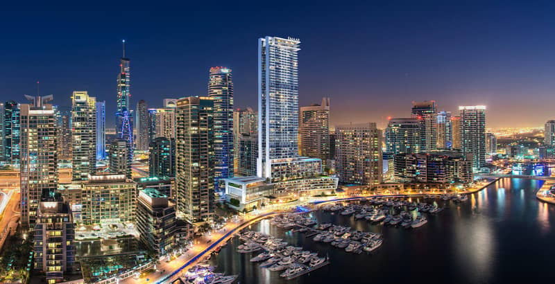 518 new flats in residential complex Vida Dubai Marina in Dubai Marina — photo 7