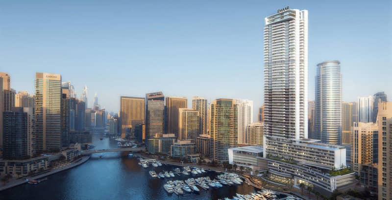 518 new flats in residential complex Vida Dubai Marina in Dubai Marina — photo 6