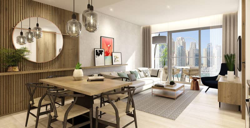518 new flats in residential complex Vida Dubai Marina in Dubai Marina — photo 2