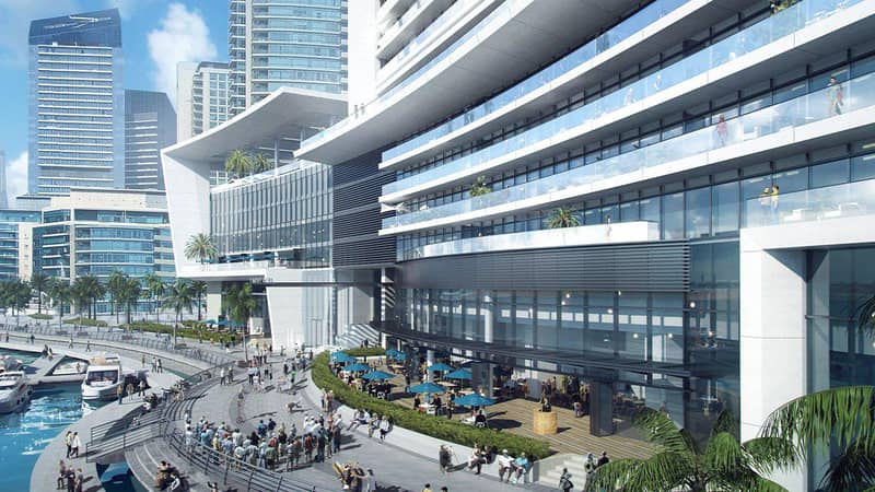 518 new flats in residential complex Vida Dubai Marina in Dubai Marina — photo 3