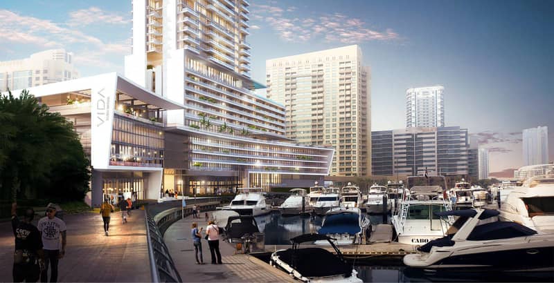 518 new flats in residential complex Vida Dubai Marina in Dubai Marina — photo 4