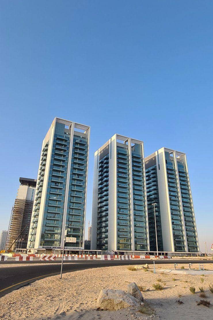 1 new flats in residential complex MontRose in Al Barsha South — photo 2