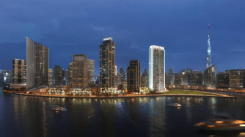 2 новые квартиры в ЖК Peninsula Three в Business Bay — фото 2