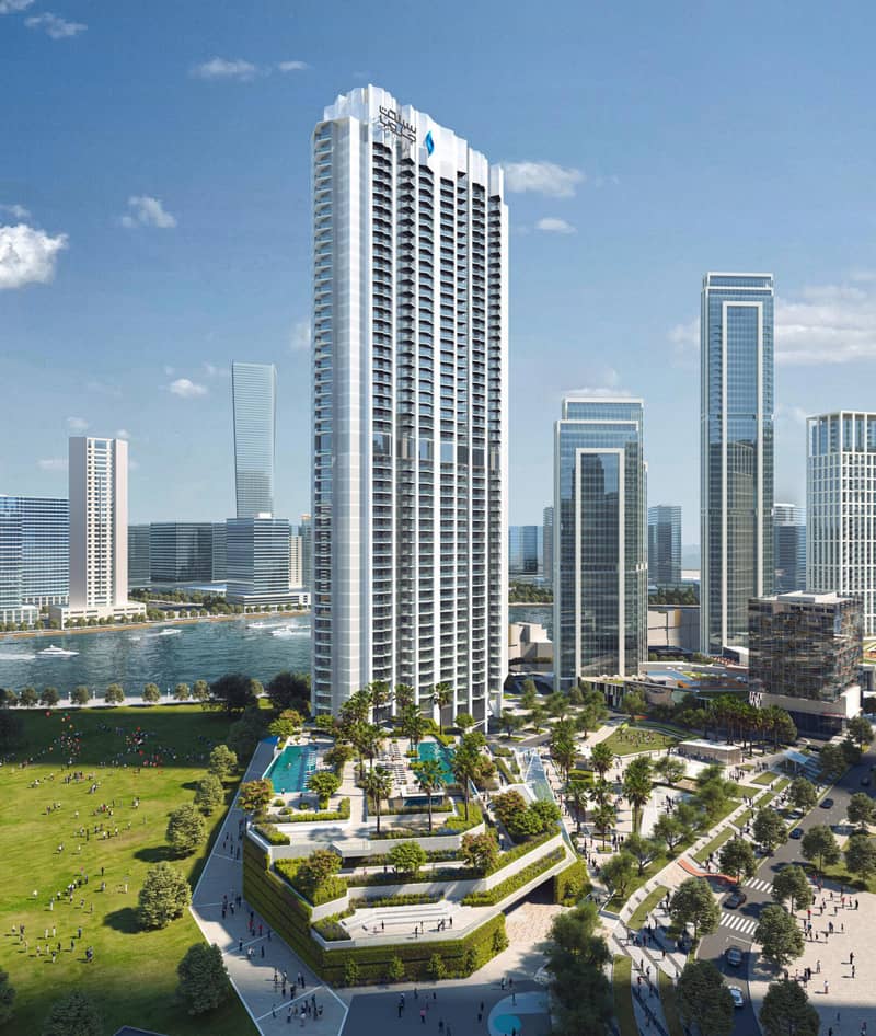 2 новые квартиры в ЖК Peninsula Three в Business Bay — фото 6