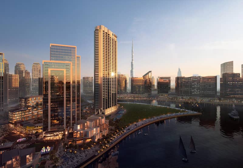 2 новые квартиры в ЖК Peninsula Three в Business Bay — фото 4