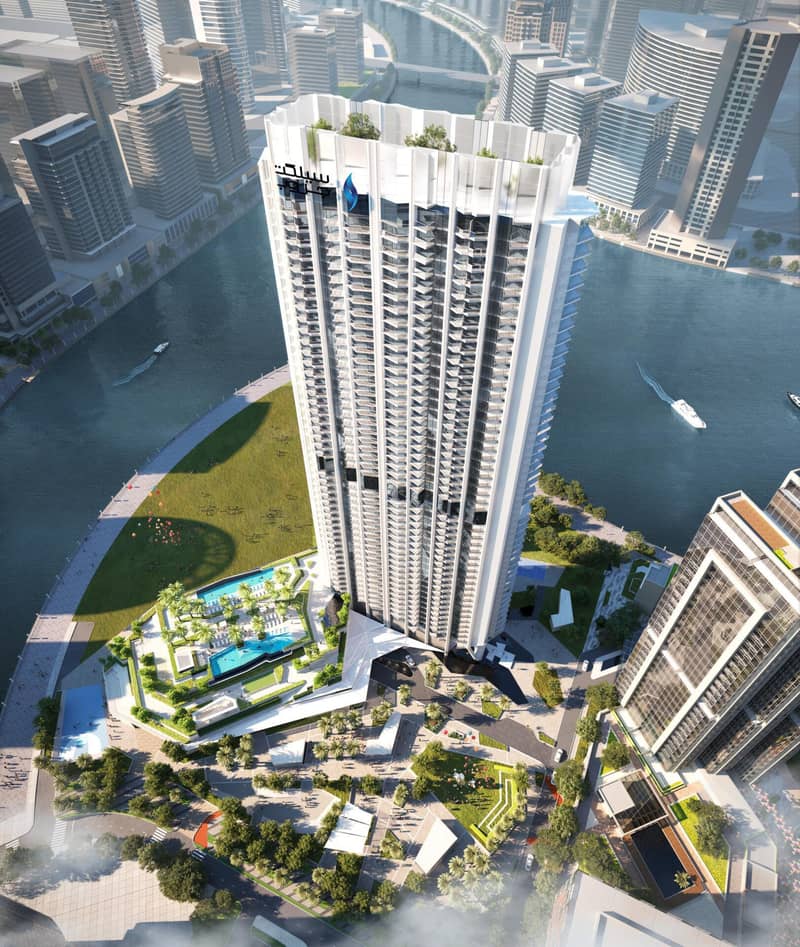 2 новые квартиры в ЖК Peninsula Three в Business Bay — фото 6