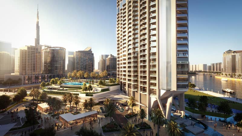 2 новые квартиры в ЖК Peninsula Three в Business Bay — фото 7