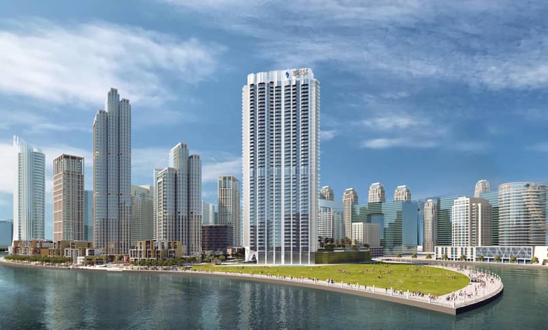 2 новые квартиры в ЖК Peninsula Three в Business Bay — фото 3