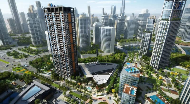 1 new flats in residential complex Peninsula Two in Business Bay — photo 2