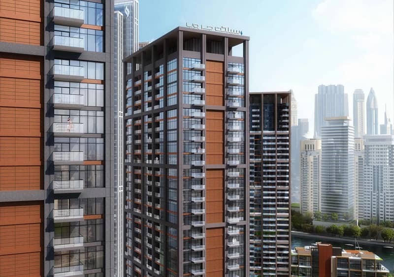 1 new flats in residential complex Peninsula Two in Business Bay — photo 3