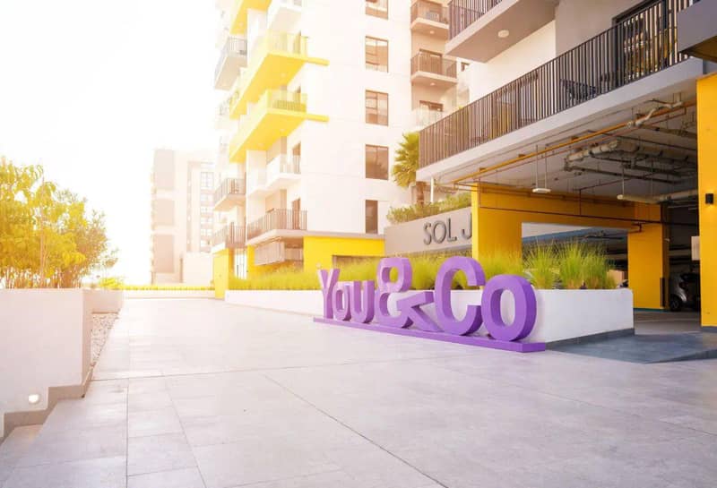 360 новых квартир в ЖК Sun Point Dubai в Dubai Production City — фото 3