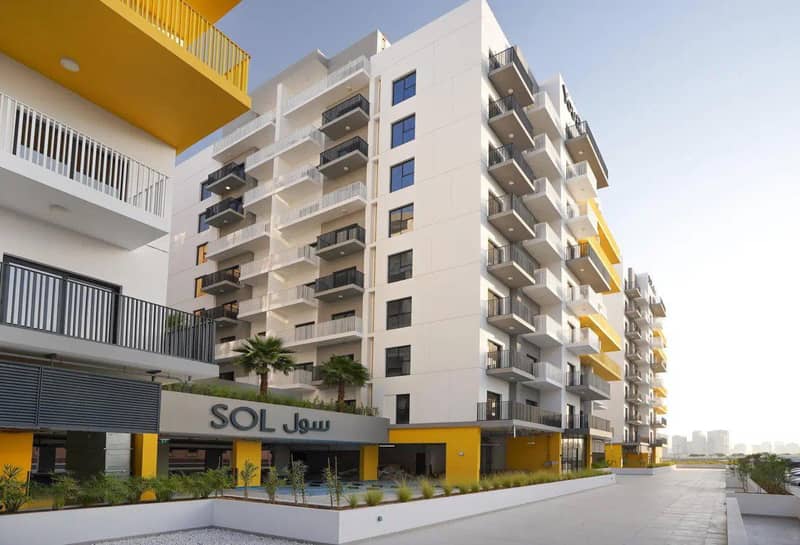 360 новых квартир в ЖК Sun Point Dubai в Dubai Production City — фото 2