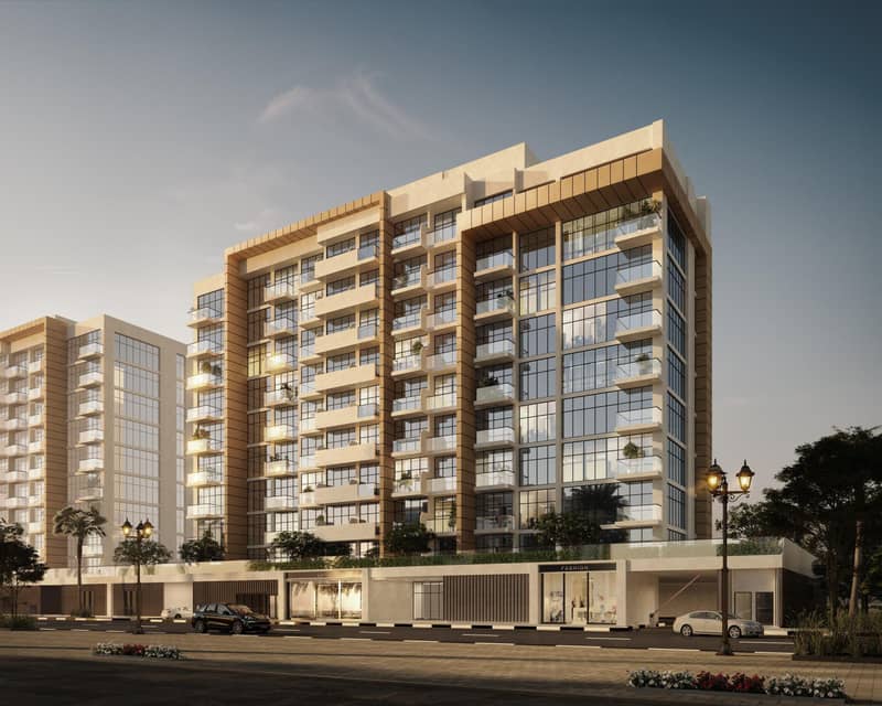 1 новая квартира в ЖК Riviera 46 в Nad Al Sheba 1 — фото 4