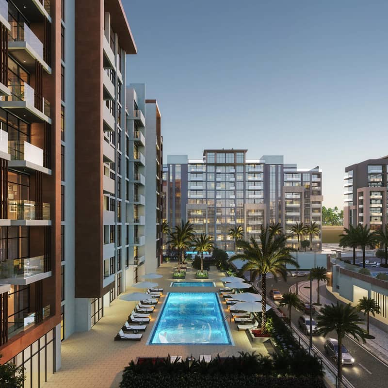 1 новая квартира в ЖК Riviera 46 в Nad Al Sheba 1 — фото 13