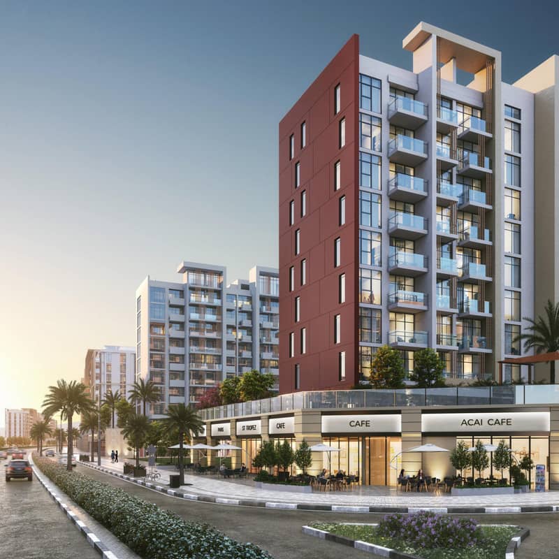 1 новая квартира в ЖК Riviera 46 в Nad Al Sheba 1 — фото 9