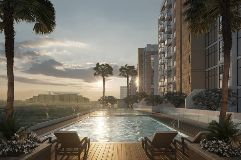 1 новая квартира в ЖК Riviera 46 в Nad Al Sheba 1 — фото 3
