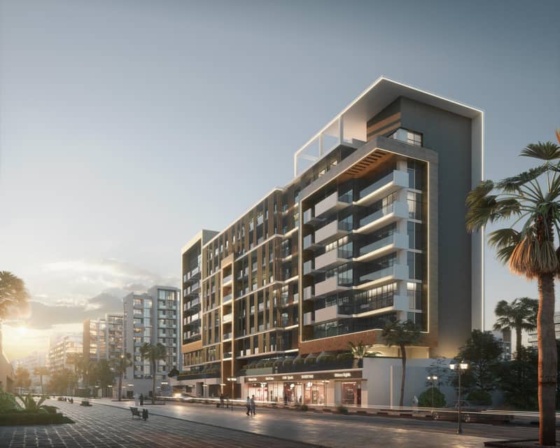 1 новая квартира в ЖК Riviera 46 в Nad Al Sheba 1 — фото 5