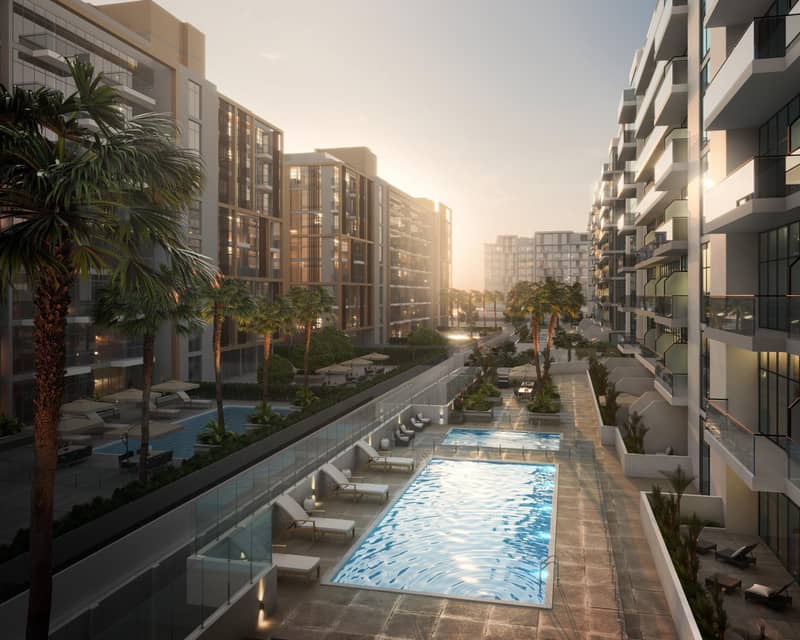 1 новая квартира в ЖК Riviera 46 в Nad Al Sheba 1 — фото 6