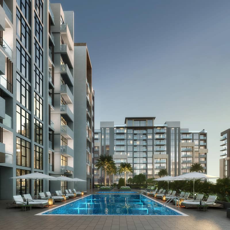 1 новая квартира в ЖК Riviera 46 в Nad Al Sheba 1 — фото 8