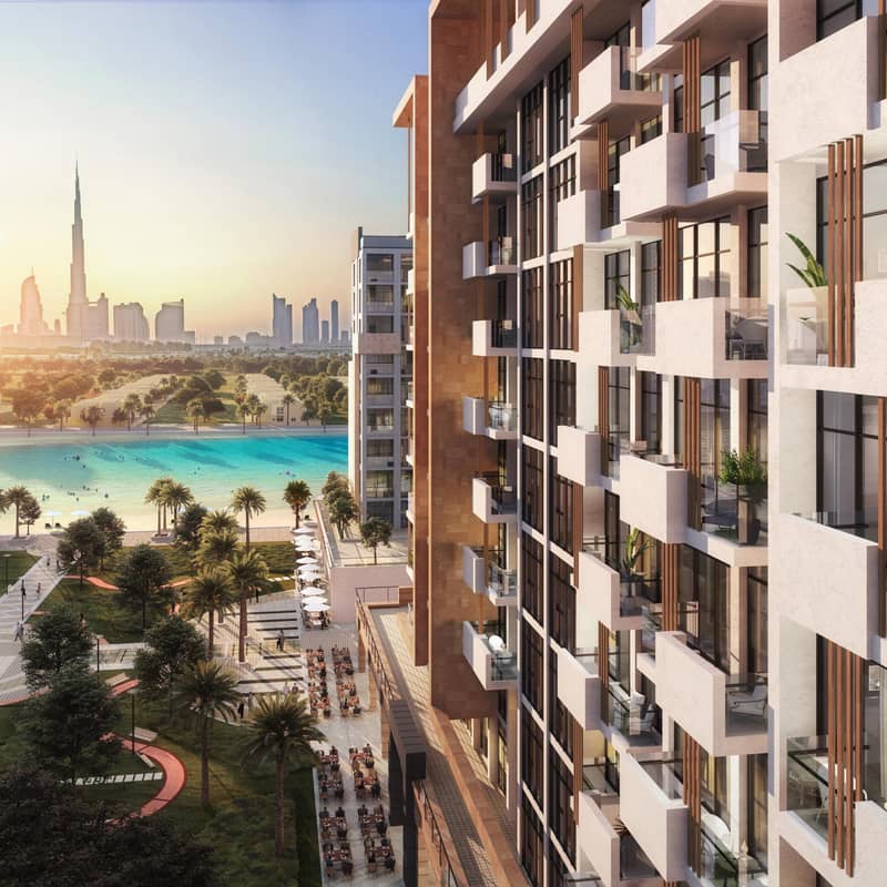 1 новая квартира в ЖК Riviera 46 в Nad Al Sheba 1 — фото 14