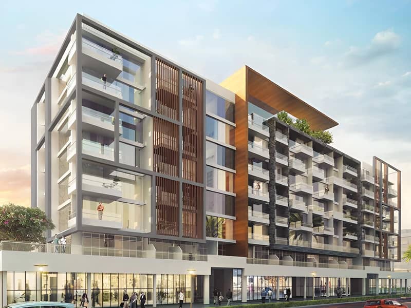 2 new flats in residential complex Riviera 13 in Nad Al Sheba 1 — photo 3