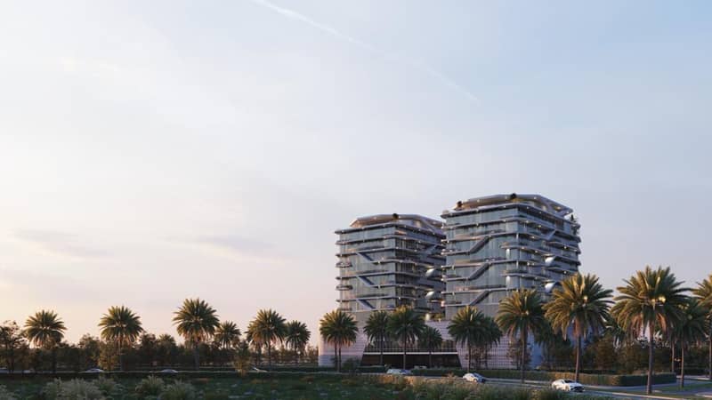 240 new objects in residential complex Hatimi Residences in Dubai Islands — photo 4