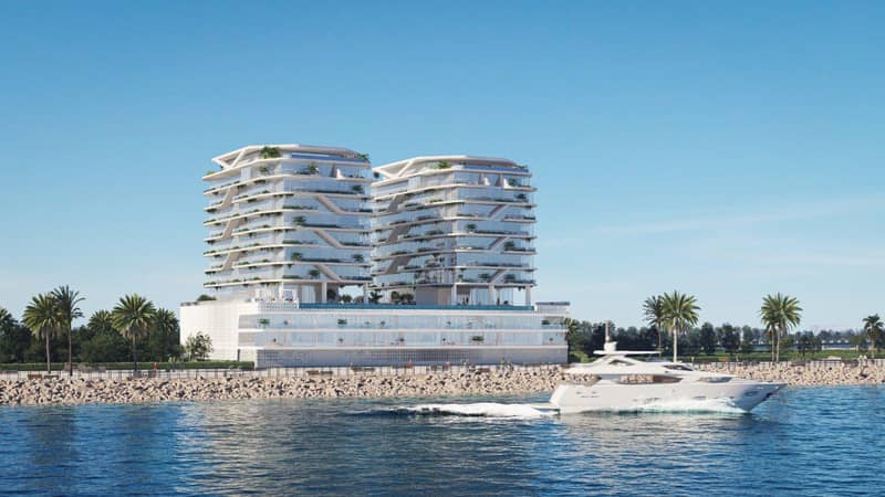 240 new objects in residential complex Hatimi Residences in Dubai Islands — photo 2